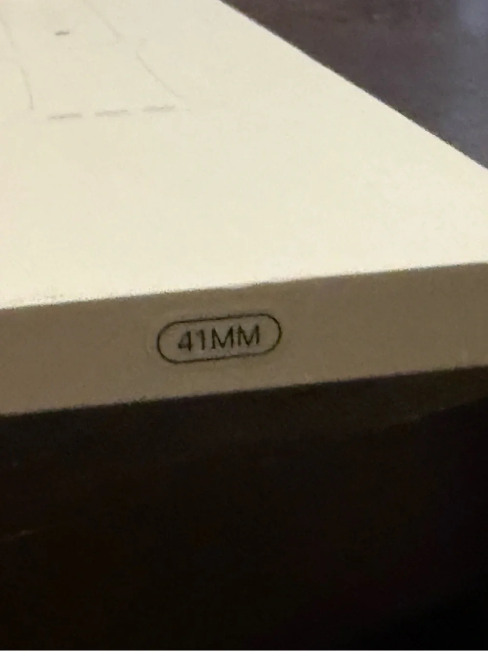 Apple 41mm White Sport Band - New